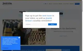 Jewishaction.com Screenshot 2024-06-30 06:01:28