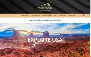 Tailormadetravelsolutions.co.uk Screenshot 2024-04-26 09:23:20