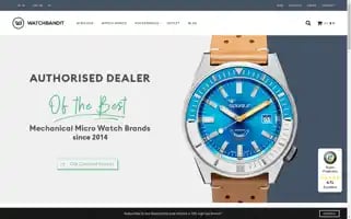 Watchbandit.com Screenshot 2024-05-15 00:00:30
