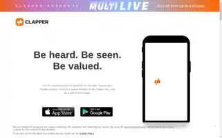 Clapperapp.com Screenshot 2024-06-27 10:35:07