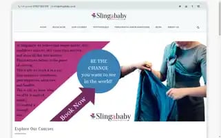 Slingababy.co.uk Screenshot 2024-07-01 16:50:35