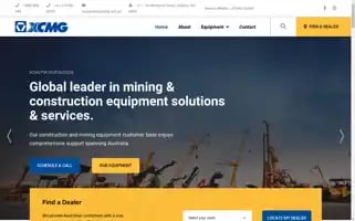 Xcmg.net.au Screenshot 2024-06-16 22:42:48
