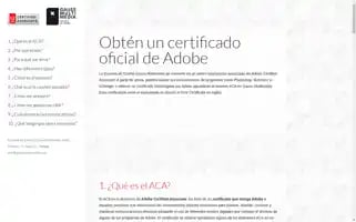Examenesadobe.com Screenshot 2024-07-01 00:31:43