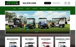 Affordcarts.com Screenshot 2024-05-15 10:35:58