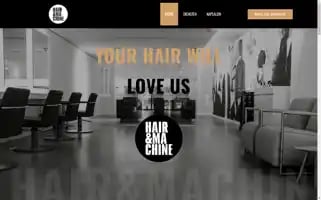 Hairandmachine.be Screenshot 2024-07-09 09:19:48