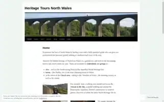 Heritagetoursnorthwales.com Screenshot 2024-04-17 09:59:01