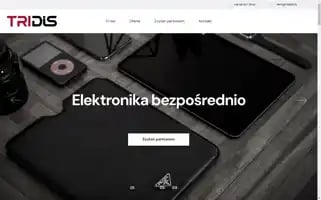 Tridis.pl Screenshot 2024-07-08 21:00:49