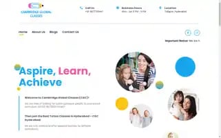 Cambridgeglobalclasses.com Screenshot 2024-05-24 01:24:33