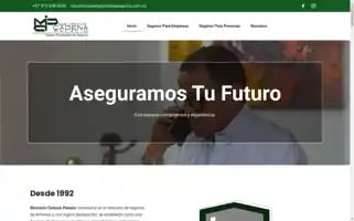 Mauriciocadenaseguros.com Screenshot 2024-05-24 13:35:42