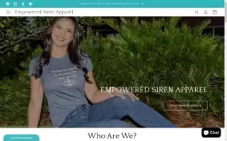 Empoweredsirenapparel.com Screenshot 2024-04-27 06:57:48