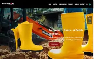 Camminareboots.com Screenshot 2024-06-18 14:27:39