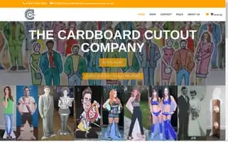 Thecardboardcutoutcompany.co.uk Screenshot 2024-06-12 07:09:41