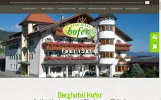 Berghotel-hofer.it Screenshot 2024-04-17 09:20:01