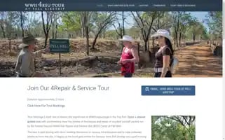 Worldwar2tourpellairstrip.com.au Screenshot 2024-04-17 15:40:45