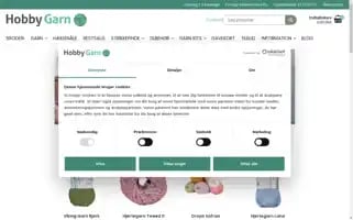 Hobbygarn.dk Screenshot 2024-07-04 22:06:17