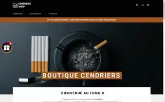 Cendriers-shop.fr Screenshot 2024-04-27 14:33:07