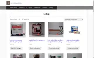 Internetowysklepanaboliczny.com Screenshot 2024-05-21 18:06:51