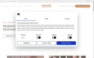 Salonrent.sk Screenshot 2024-05-19 22:18:05
