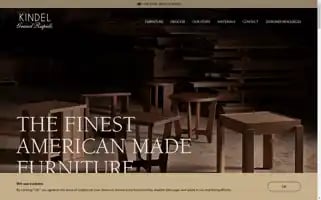Kindelfurniture.com Screenshot 2024-05-12 14:53:40