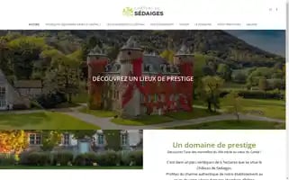 Chateausedaiges.fr Screenshot 2024-06-15 00:17:31