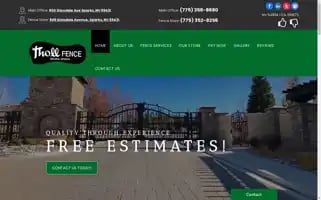 Thollfence.com Screenshot 2024-05-16 21:24:05