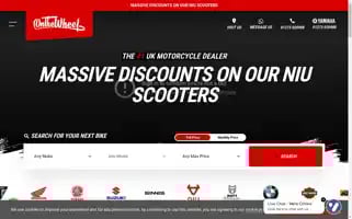 Onthewheel.co.uk Screenshot 2024-06-11 06:10:58