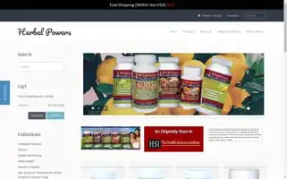 Herbal-powers.com Screenshot 2024-05-05 21:38:50