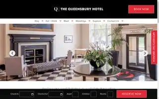 Thequeensburyhotel.com Screenshot 2024-04-22 10:57:13