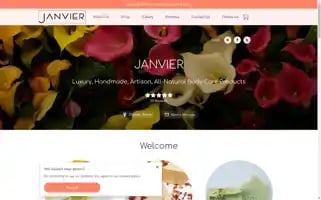 Janvierstore.com Screenshot 2024-04-17 15:26:36