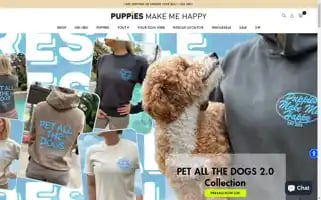 Puppiesmakemehappy.com Screenshot 2024-05-05 01:04:23