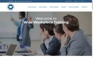 Wiseworkplacetraining.com.au Screenshot 2024-05-18 14:09:22