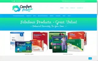 Comfortfreshllc.com Screenshot 2024-05-20 01:48:14