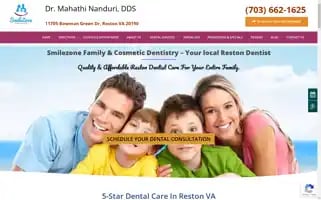 Restonsmilezone.com Screenshot 2024-05-13 16:45:05