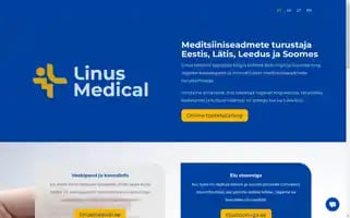 Linusmedical.com Screenshot 2024-06-18 13:23:11