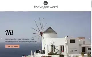 Theveganword.com Screenshot 2024-05-14 11:32:22