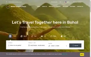 Boholtravelandtours.com Screenshot 2024-04-26 23:36:39