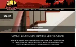 Mccoymillwork.com Screenshot 2024-06-12 13:30:28