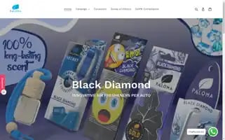 Palomaprofumi.it Screenshot 2024-04-26 12:29:21