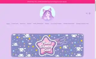 Pastelshootingstar.com Screenshot 2024-04-17 16:31:55