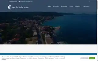 Corfuinfotravel.com Screenshot 2024-04-25 10:49:48