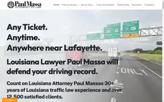 Lafayettetrafficticketlawyer.com Screenshot 2024-04-18 16:48:41