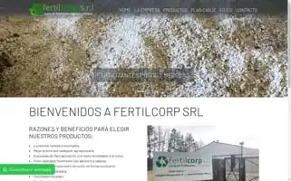 Fertilcorp.com.ar Screenshot 2024-07-09 06:16:28