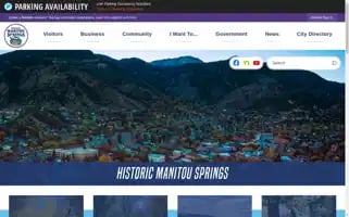 Manitouspringsgov.com Screenshot 2024-06-13 13:14:40