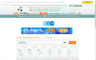 Clausweb.ro Screenshot 2024-07-04 16:45:58