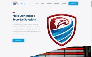 Blueironsentinel.com Screenshot 2024-07-06 23:39:48