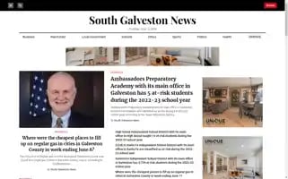 Southgalvestonnews.com Screenshot 2024-06-13 05:39:09