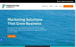 Freshwateragency.com Screenshot 2024-06-29 14:32:56
