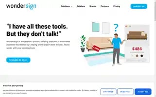 Wondersign.com Screenshot 2024-06-19 00:04:52