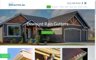 Discountraingutters.com Screenshot 2024-05-09 10:34:46