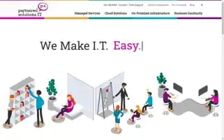 Partneredsolutionsit.com Screenshot 2024-06-30 08:43:07